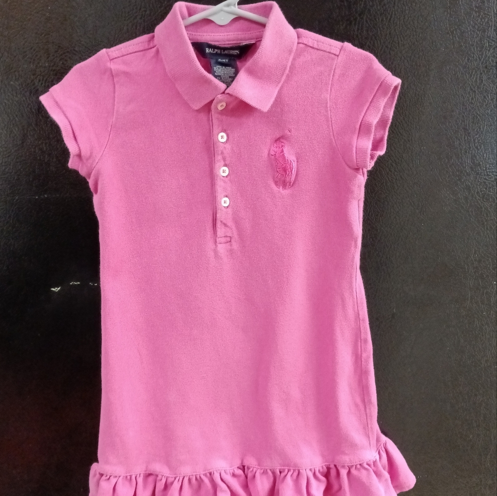 Ralph Lauren Pink Polo Skirt/Dress/Gown